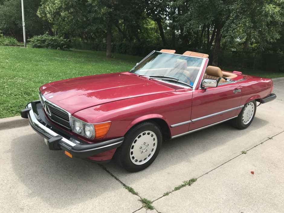 32K-Mile 1989 Mercedes-Benz 560SL
