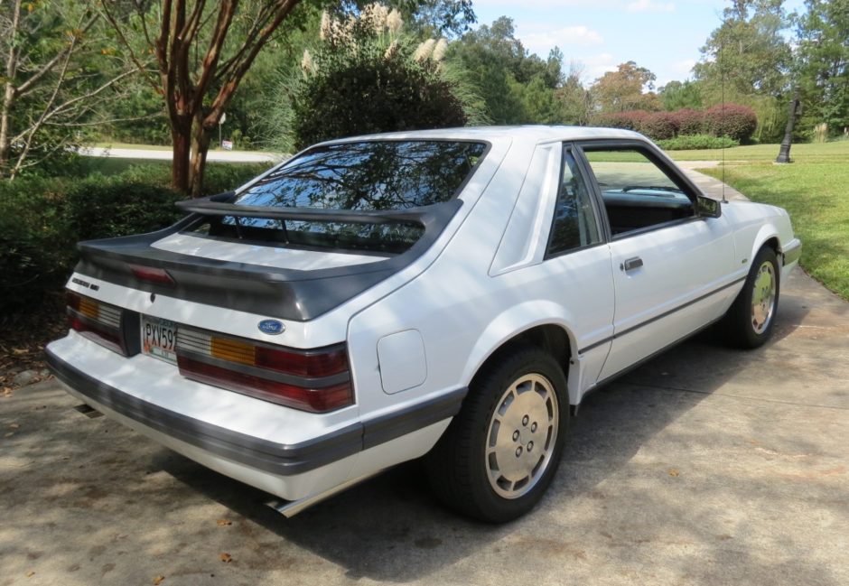 49K-Mile 1986 Ford Mustang SVO
