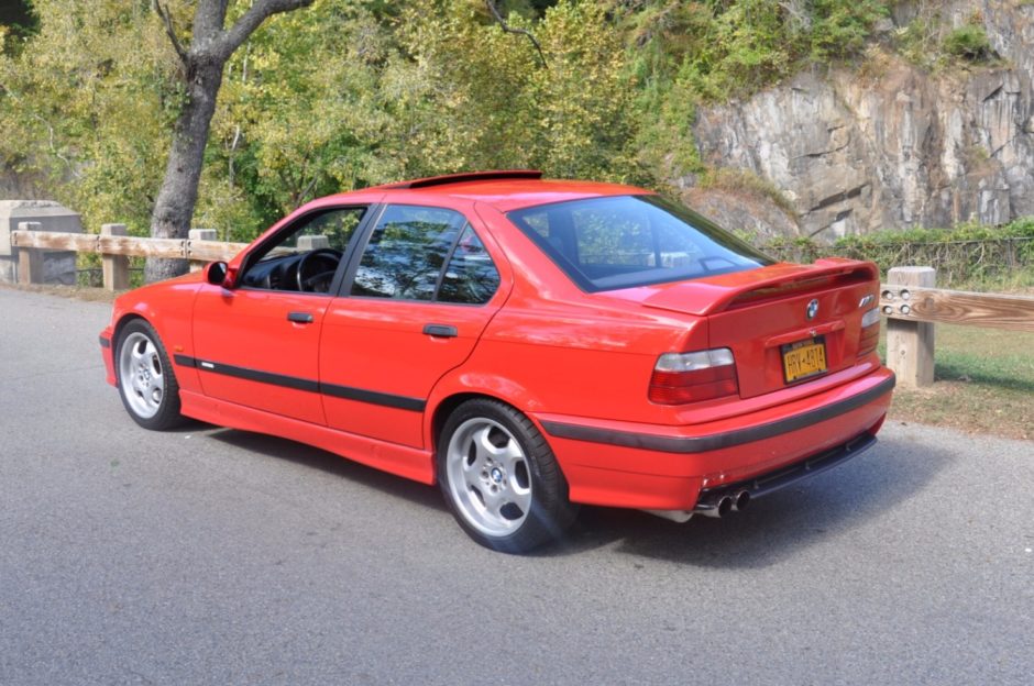 64K-Mile 1997 BMW M3 Sedan 5-Speed