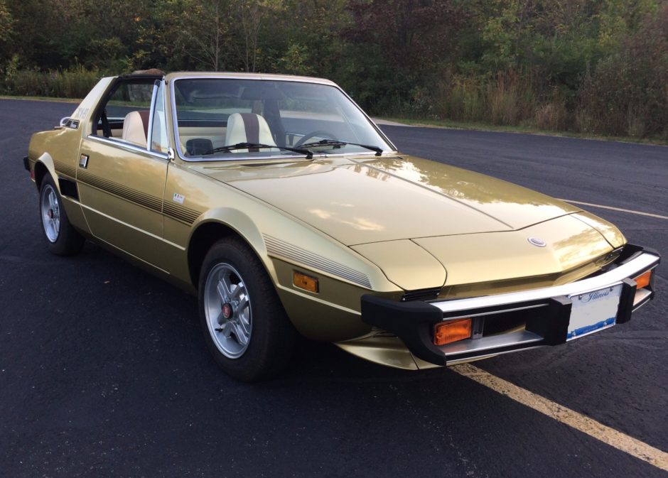 41k-Mile 1978 Fiat X1/9