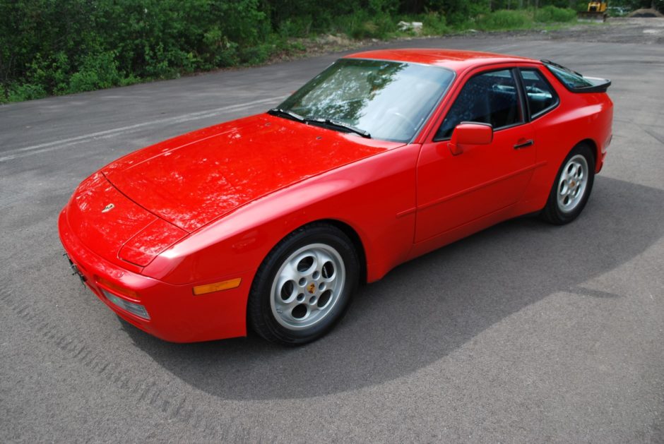 56K-Mile 1987 Porsche 944 Turbo