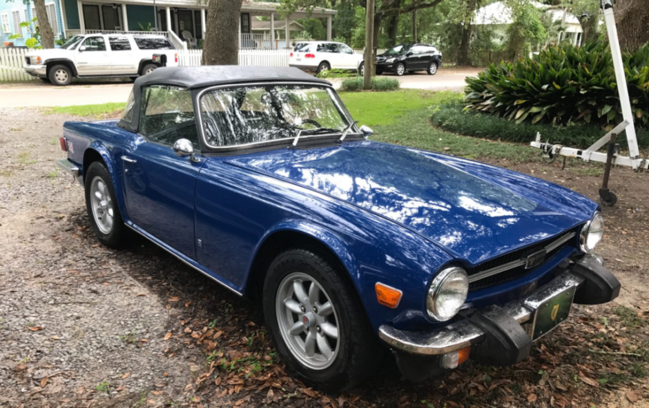 1974 Triumph TR6