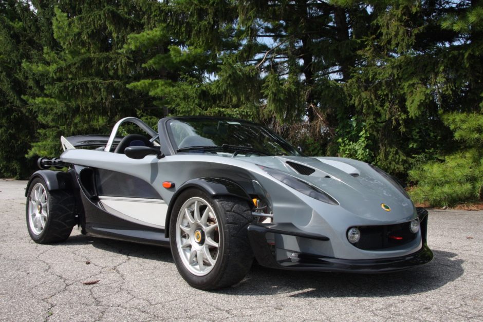 347-Mile 2000 Lotus 340R