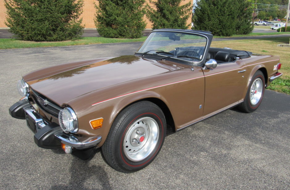 1975 Triumph TR6