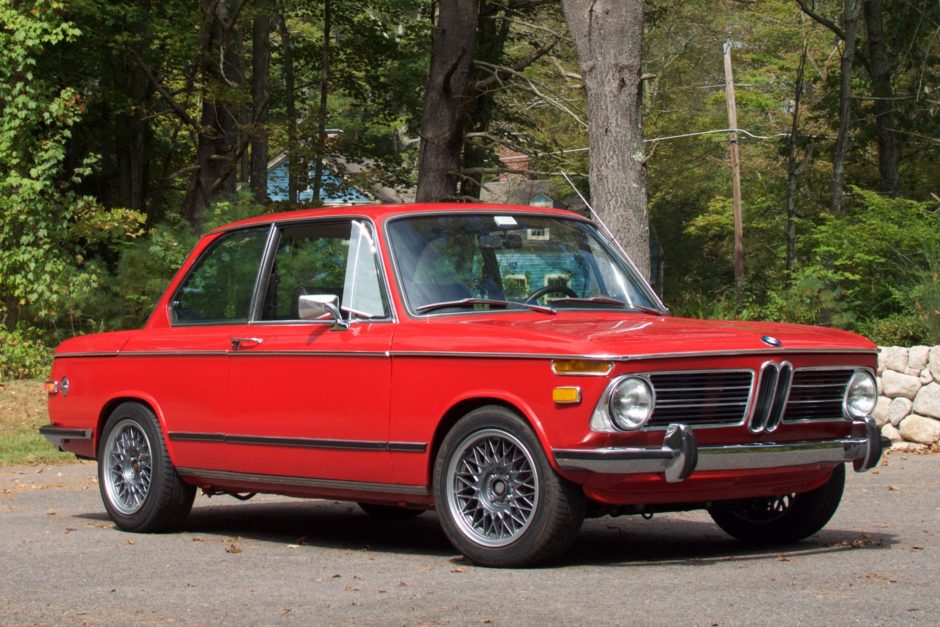 1972 BMW 2002