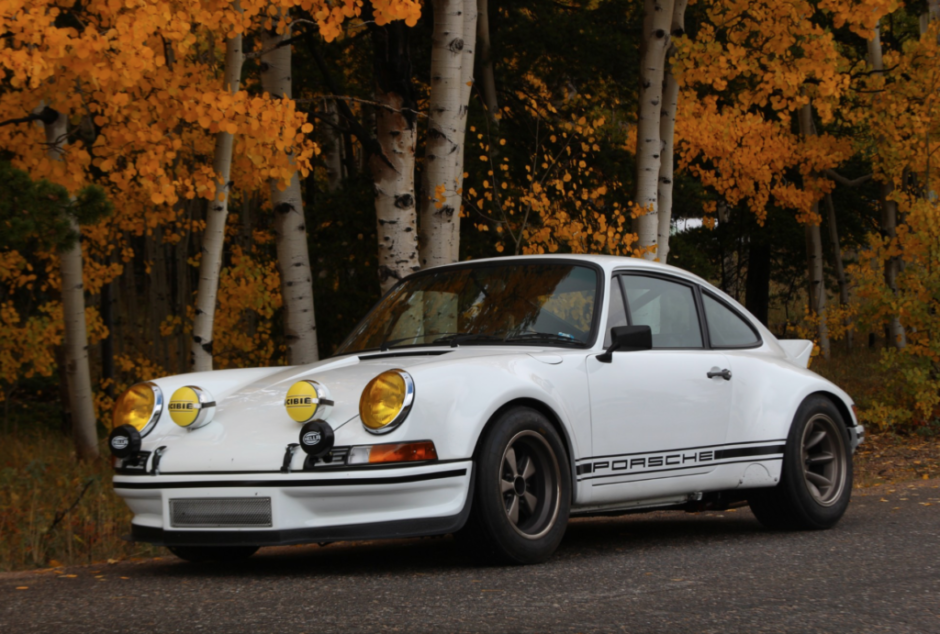Modified 1976 Porsche 911