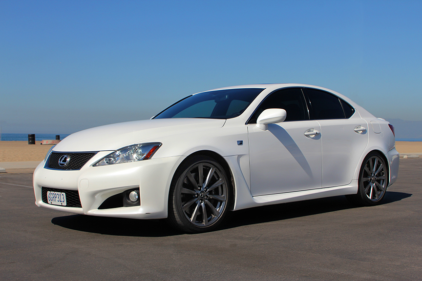 2008 Lexus ISF