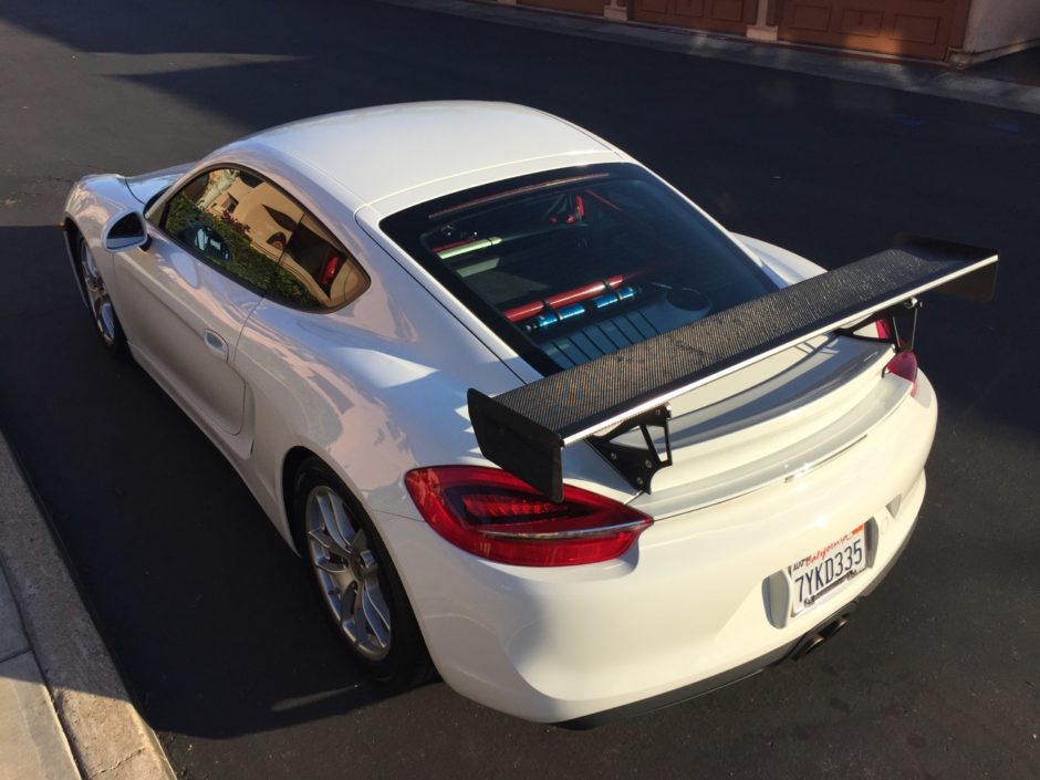 911-Powered 2014 Porsche Cayman PDK