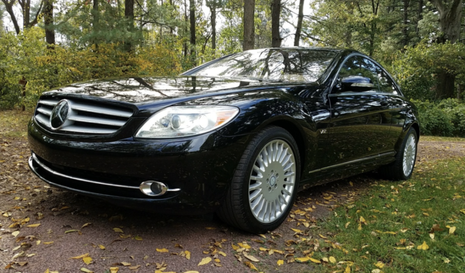 38K-Mile 2008 Mercedes-Benz CL600