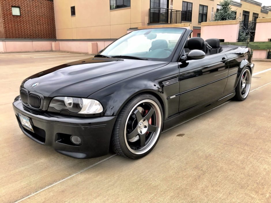 No Reserve: 2001 BMW M3 Convertible 6-Speed