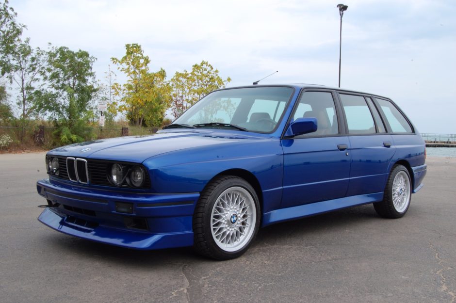 Euro-S50 Powered 1991 BMW 325i Wagon