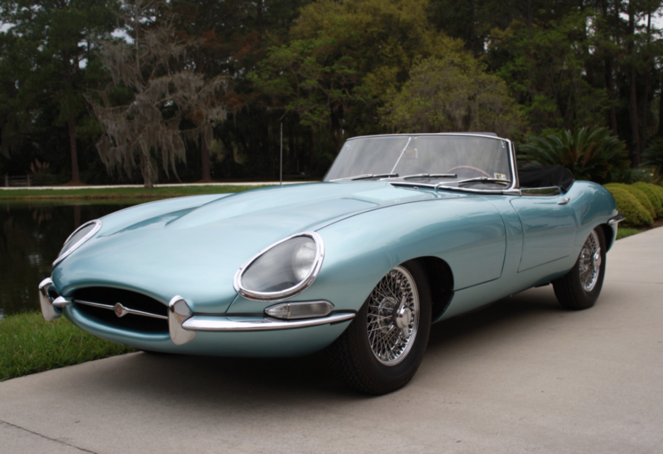 1967 Jaguar XKE Roadster