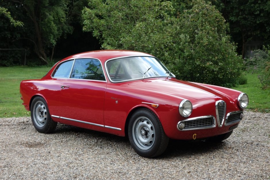 1959 Alfa Romeo Giulietta Sprint