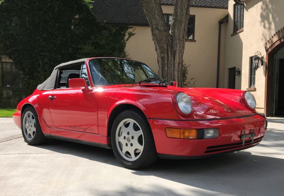 1990 Porsche 911 Carrera 2 Cabriolet 5-Speed