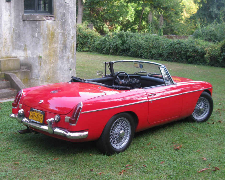 1969 MG MGC