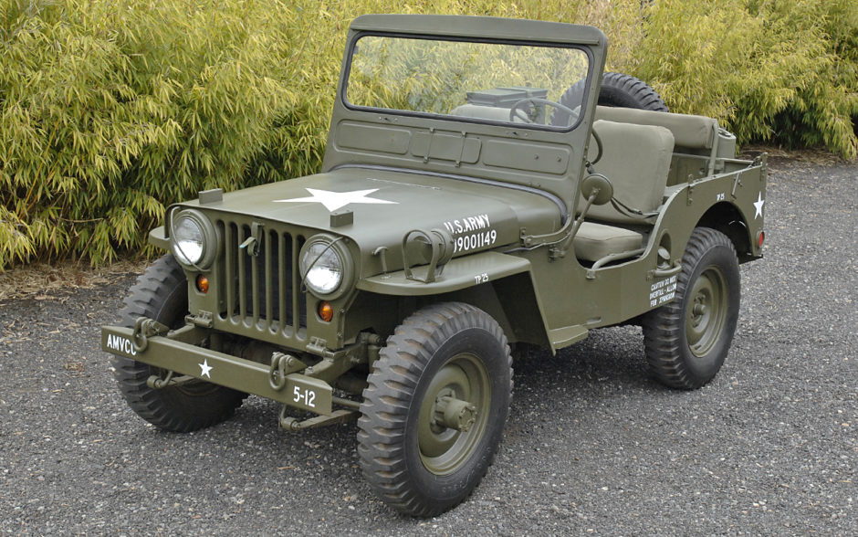 No Reserve: 1947 Willys CJ2A