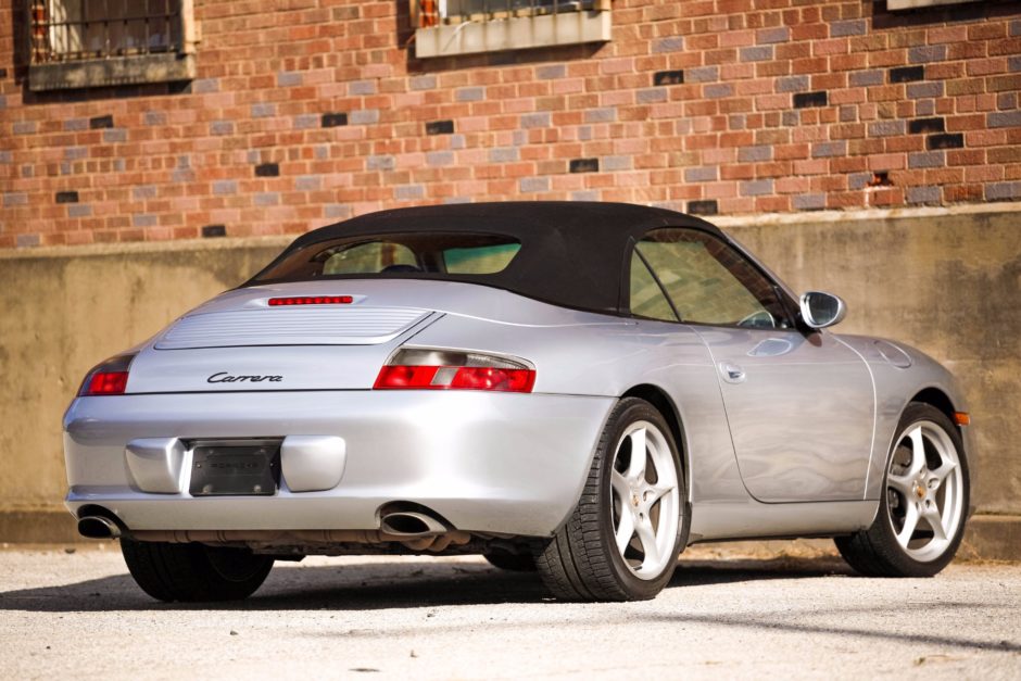 2002 Porsche 911 Carrera Cabriolet 6-Speed
