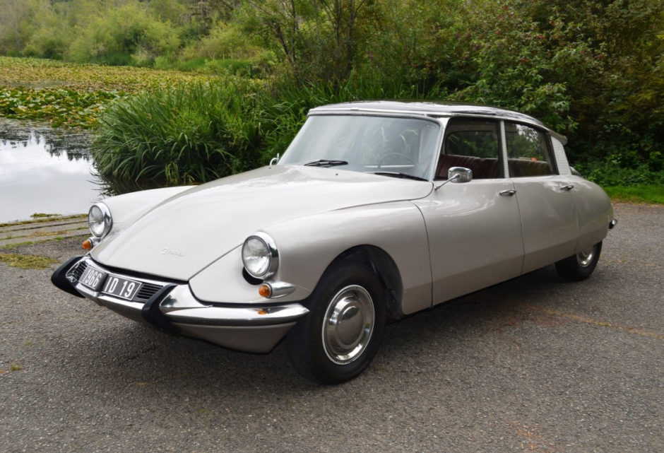1966 Citroen ID19 4-Speed
