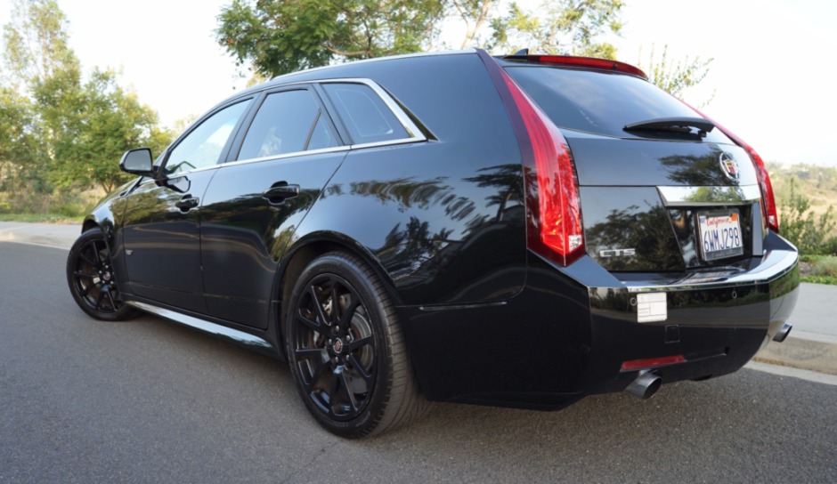 43K-Mile 2012 Cadillac CTS-V Wagon