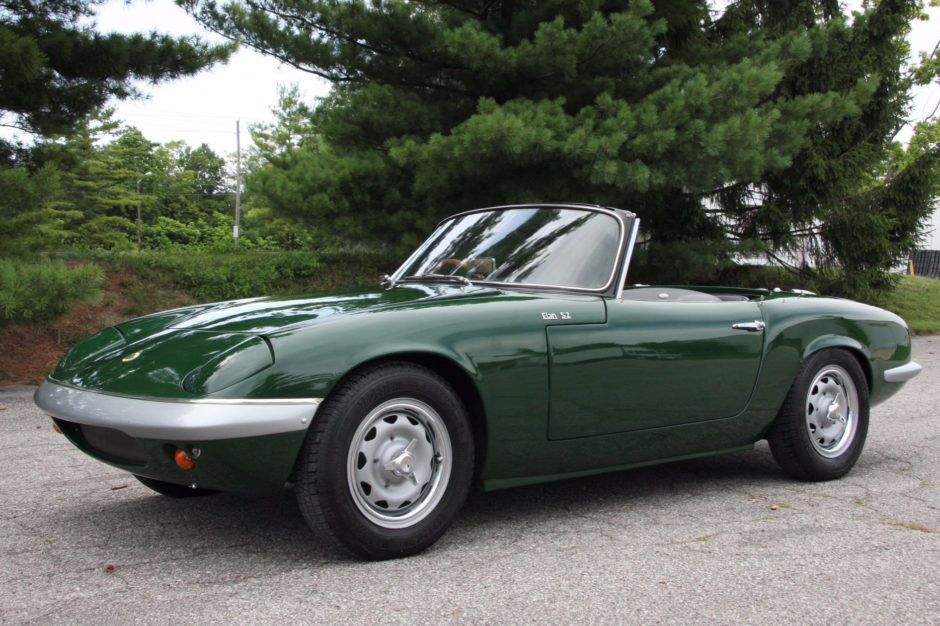 1966 Lotus Elan S2 5-Speed