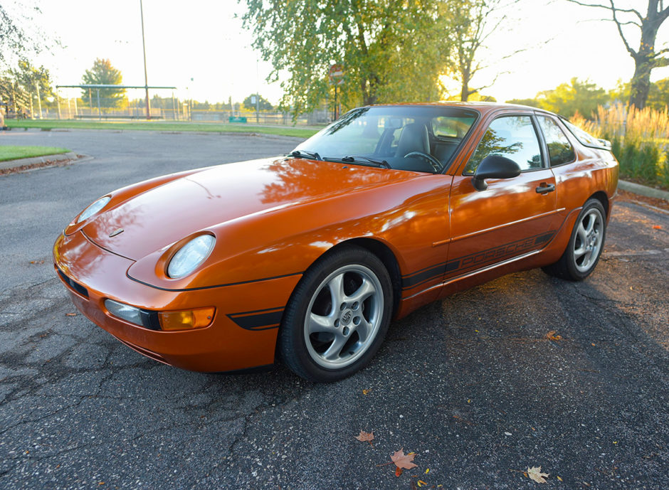 1993 Porsche 968 Coupe 6-Speed