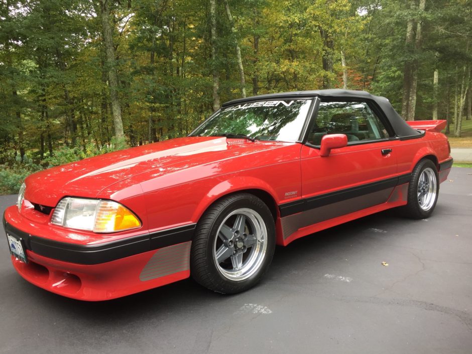 1989 Ford Saleen Mustang Convertible