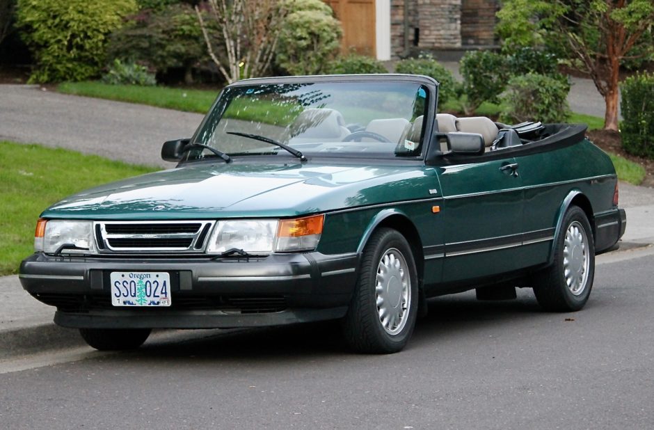 1992 Saab 900S Convertible