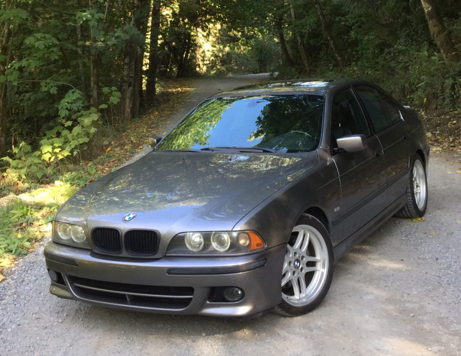 No Reserve: 2003 BMW 540i M Sport 6-Speed