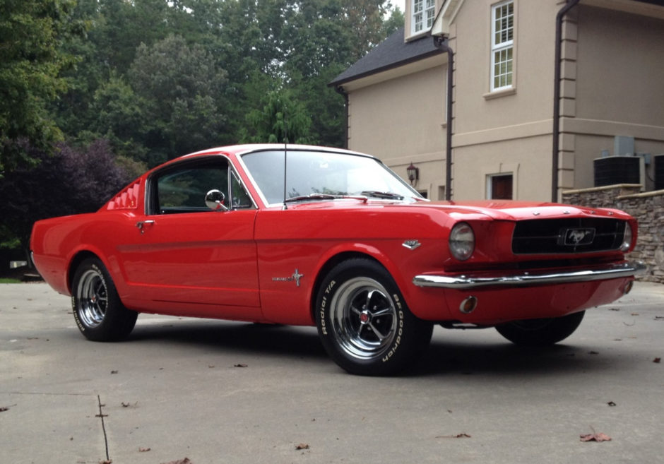 1965 Ford Mustang Fastback 289 4-Speed