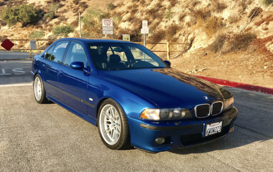 41K-Mile 2000 BMW M5