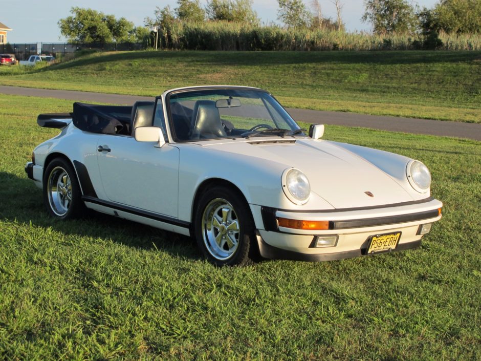 1987 Porsche 911 Carrera Cabriolet G50