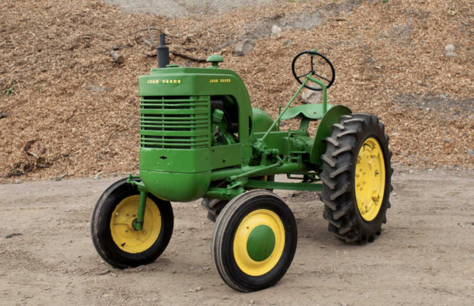 No Reserve: 1941 John Deere LA Tractor