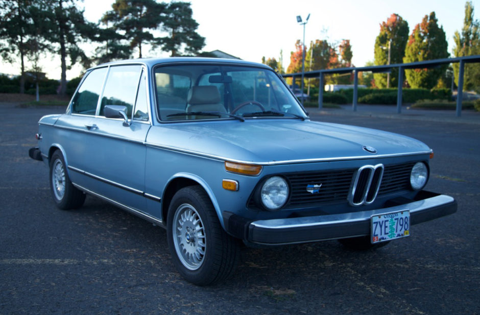 1974 BMW 2002tii 5-Speed