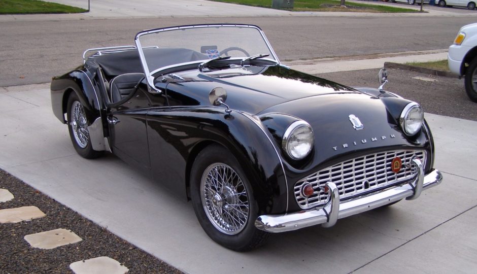 1960 Triumph TR3A 4-Speed w/ Overdrive