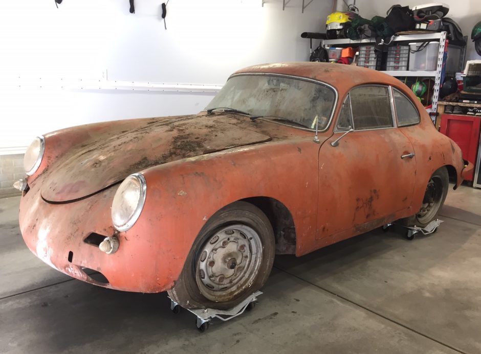 1961 Porsche 356B 1600 Super Project