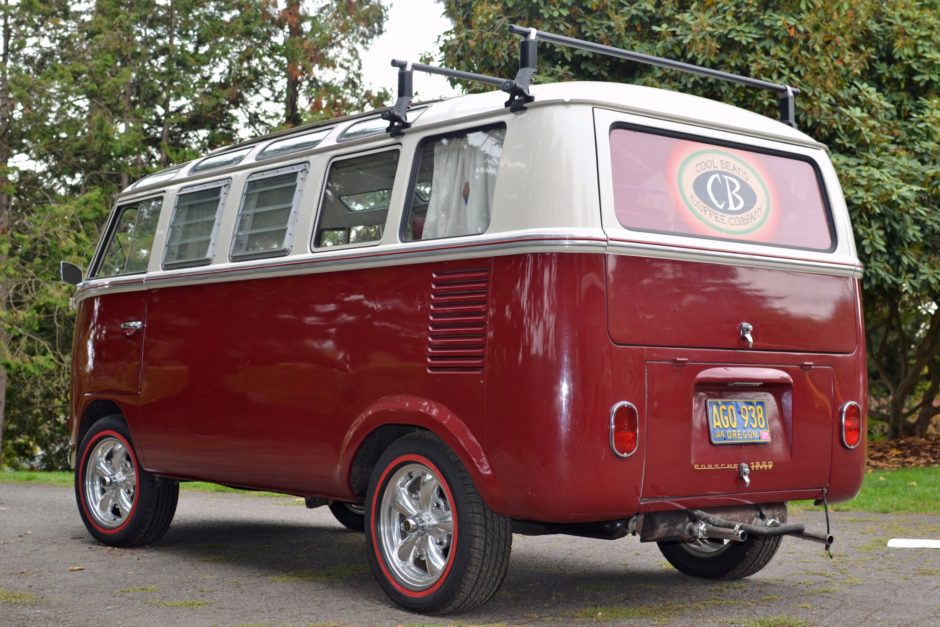 Modified 21-Window 1967 Volkswagen Bus