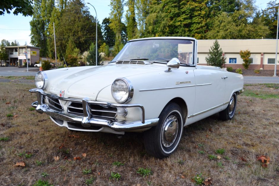 1967 NSU Spider Project