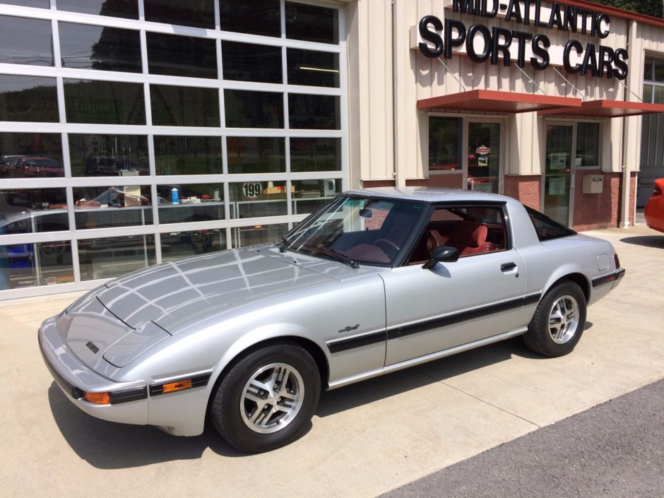 1984 Mazda RX-7 5-Speed