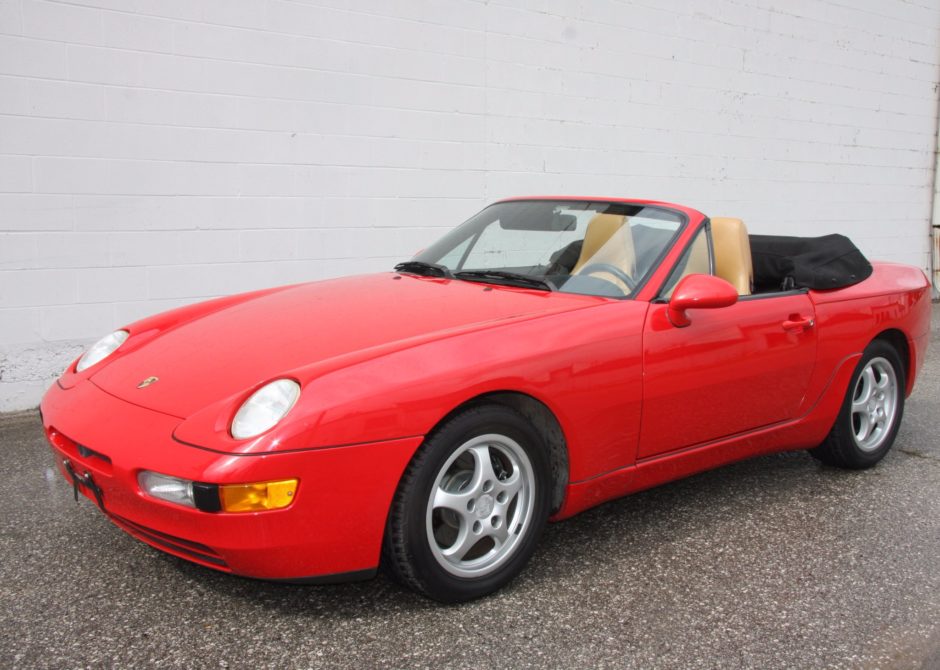 37K-Mile 1992 Porsche 968 Cabriolet 6-Speed