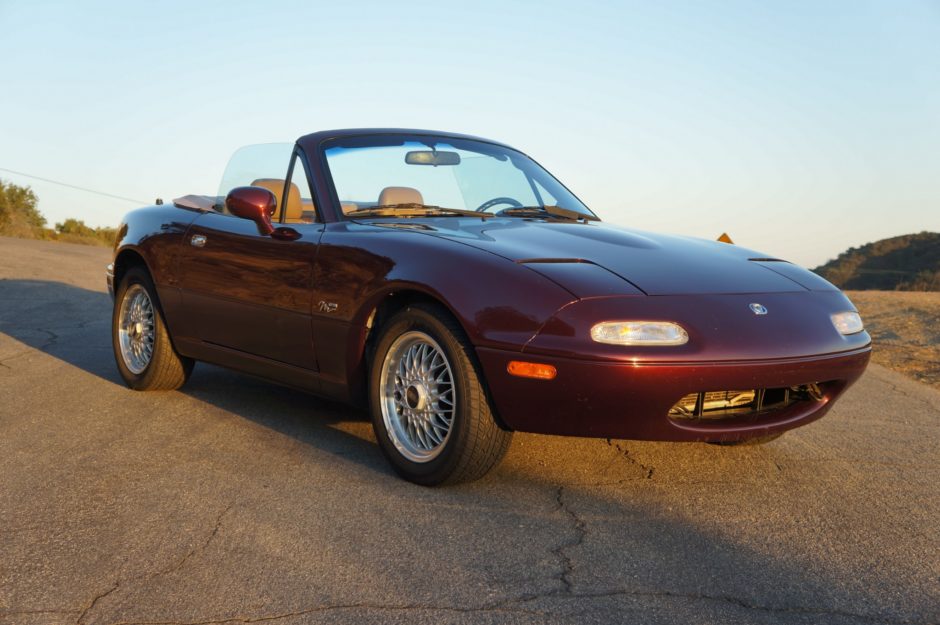 No Reserve: 1995 Mazda Miata M-Edition