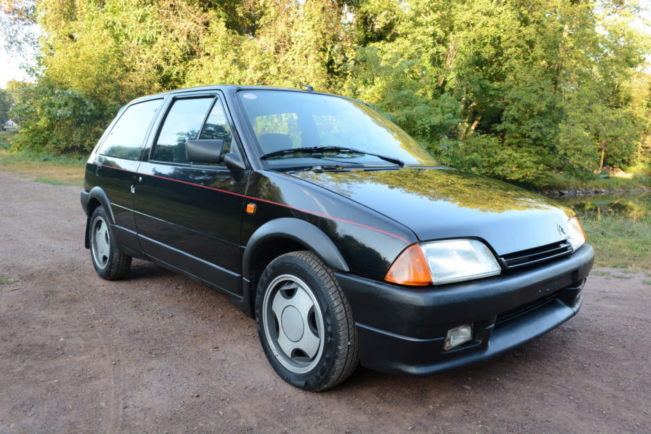 1991 Citroen AX GT 5-Speed