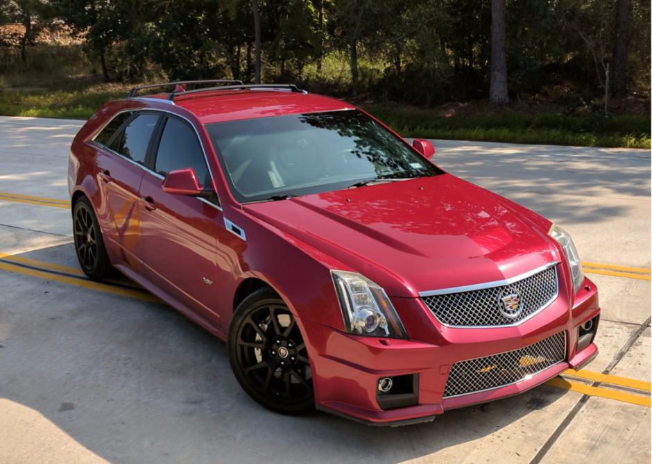 2011 Cadillac CTS-V Wagon 6-Speed