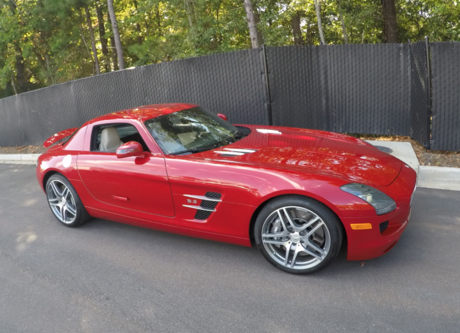 5K-Mile 2012 Mercedes-Benz SLS AMG