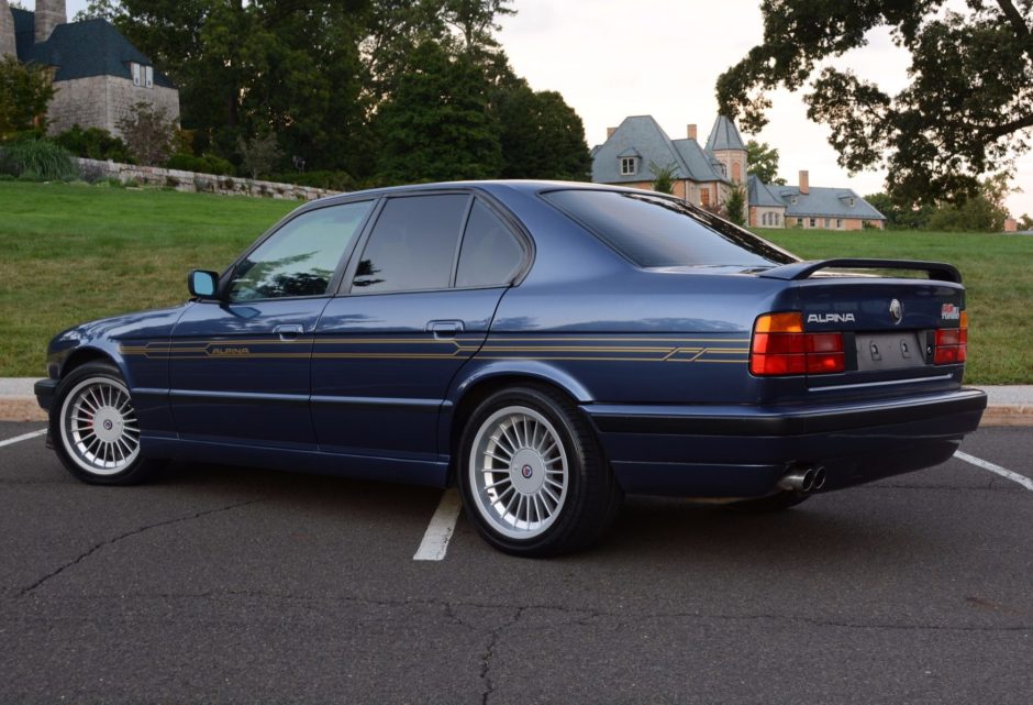 1990 BMW Alpina B10 Biturbo 5-Speed