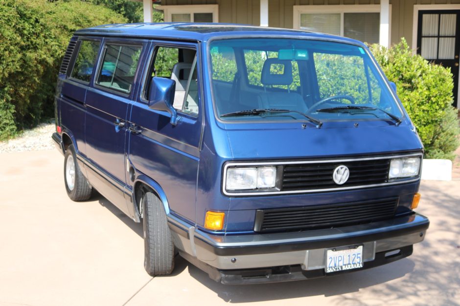 No Reserve: One-Owner 1990 VW Vanagon GL 4-Speed