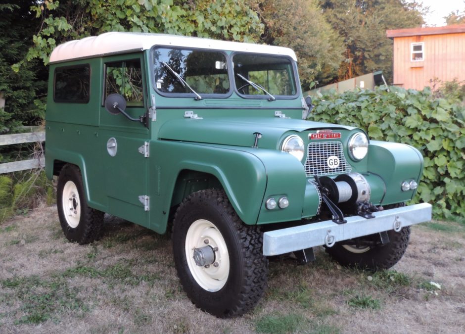 Restored 1967 Austin Gipsy G4M10 4×4