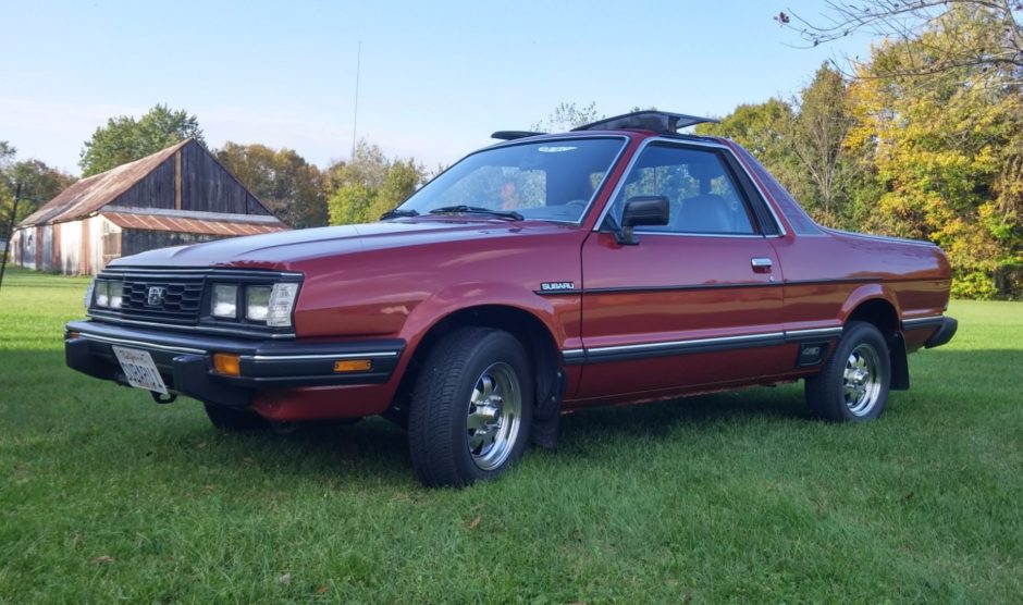 1984 Subaru BRAT GL 4X4 4-Speed