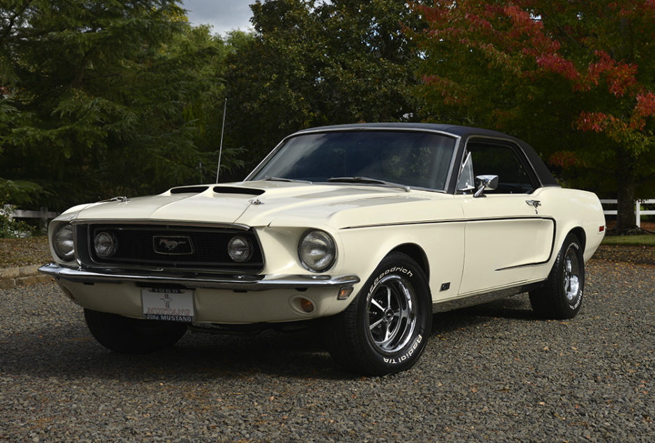 No Reserve: 1968 Ford Mustang