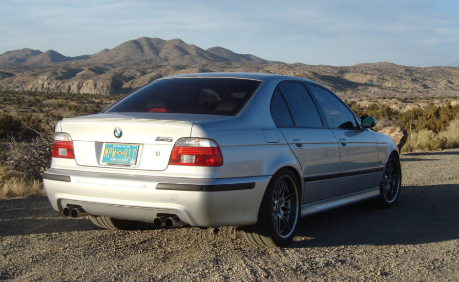 No Reserve: 2003 BMW M5