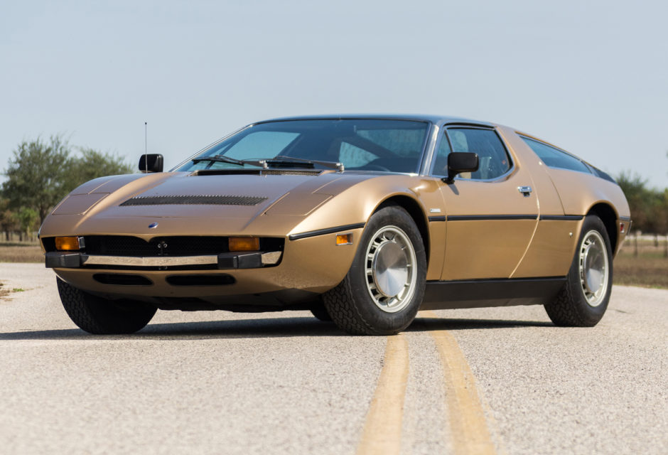 1974 Maserati Bora 4.9